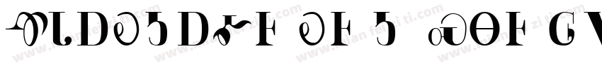 Plantagenet Cherokee 普通 (西方)字体转换